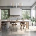 Lampa sufitowa - GENESIS SPOT - złoty - 30cm - 1xGU10 - ML0389 - realizacja