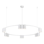 Lampa wisząca - GENESIS (koło) - biały - 15xGU10 - ML0377