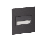Oprawa schodowa LED - SONA kwadratowa - Grafit - 14V DC - LEDIX