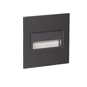 Oprawa schodowa LED - SONA kwadratowa - Grafit - 14V DC - LEDIX
