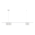 Lampa wisząca - GENESIS (listwa) - biały - 5xGU10 - ML0368