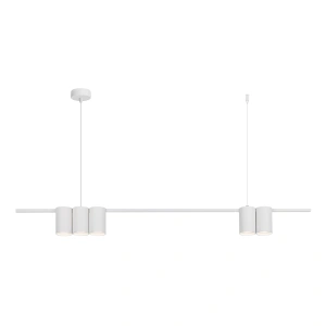 Lampa wisząca - GENESIS (listwa) - biały - 5xGU10 - ML0368