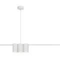 Lampa wisząca - GENESIS (listwa) - biały - 5xGU10 - ML0368