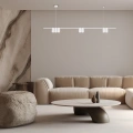 Lampa wisząca - GENESIS (listwa) - biały - 7xGU10 - ML0371 - realizacja