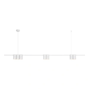 Lampa wisząca - GENESIS (listwa) - biały - 7xGU10 - ML0371