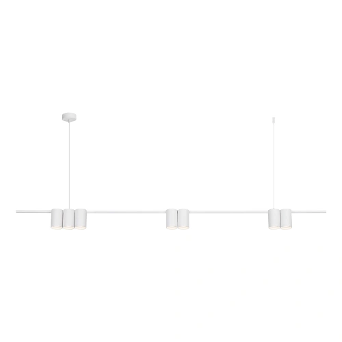 Lampa wisząca - GENESIS (listwa) - biały - 7xGU10 - ML0371
