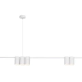 Lampa wisząca - GENESIS (listwa) - biały - 7xGU10 - ML0371