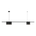 Lampa wisząca - GENESIS (listwa) - czarny - 5xGU10 - ML0367