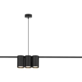 Lampa wisząca - GENESIS (listwa) - czarny - 5xGU10 - ML0367