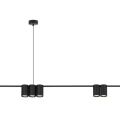 Lampa wisząca - GENESIS (listwa) - czarny - 7xGU10 - ML0370