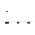 Lampa wisząca - GENESIS (listwa) - czarny - 7xGU10 - ML0370
