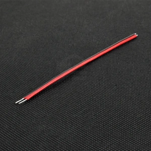 Przewód do taśmy LED 2x0.32mm2 (czarno-czerwony) - 30cm