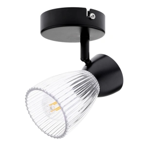 Lampa sufitowa - BEST - czarny - 1xE14 - ML9970