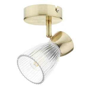 Lampa sufitowa - BEST - złoty - 1xE14 - ML9974