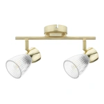 Lampa sufitowa - BEST - złoty - 2xE14 - ML9975