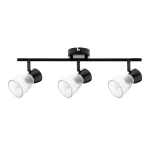 Lampa sufitowa - BEST - czarny - 3xE14 - ML9972