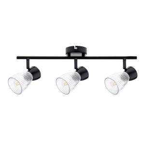 Lampa sufitowa - BEST - czarny - 3xE14 - ML9972