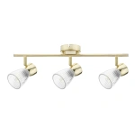 Lampa sufitowa - BEST - złoty - 3xE14 - ML9976