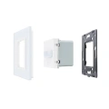 Mechanizm czujnika ruchu PIR czarny - WW-C700PIR-62 - LIVOLO - Wizualizacja