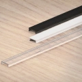 Klosz zatrzaskowy "D01" do profilu aluminiowego LED - dostępne kolory