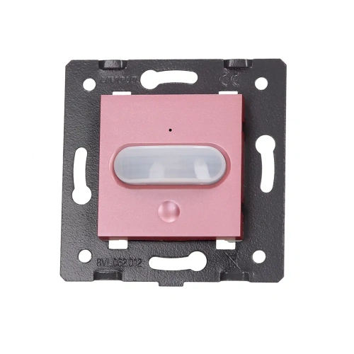 Mechanizm czujnika ruchu PIR różowy - WW-C700PIR-67 - LIVOLO
