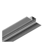 Profil aluminiowy LED BASELYTE-10 TRIMLESS surowy z kloszem