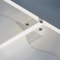 Profil aluminiowy LED BASELYTE-10 TRIMLESS surowy z kloszem - montaż