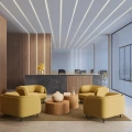 Profil aluminiowy LED BASELYTE-10 TRIMLESS surowy z kloszem - realizacja