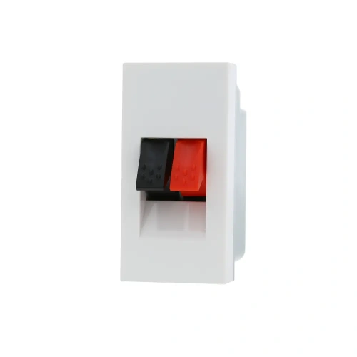 Moduł audio zaciskowy biały - WAUDIO-S-61 - LIVOLO
