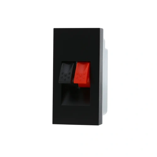 Moduł audio zaciskowy czarny - WAUDIO-S-62 - LIVOLO