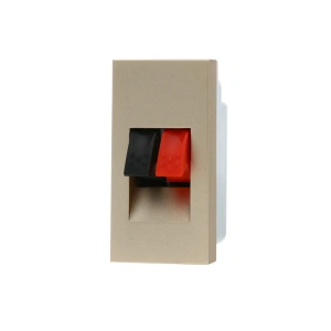 Moduł audio zaciskowy szampański - WAUDIO-S-63 - LIVOLO