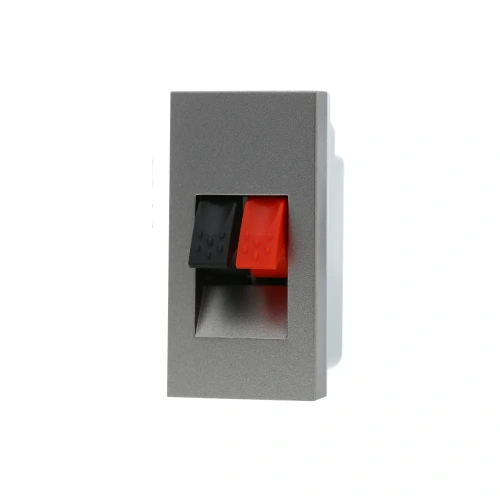 Moduł audio zaciskowy srebrny - WAUDIO-S-64 - LIVOLO