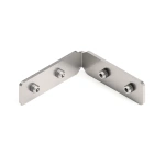 Łącznik dwupłaszczyznowy "AC01" do profili aluminiowych LED - 90°