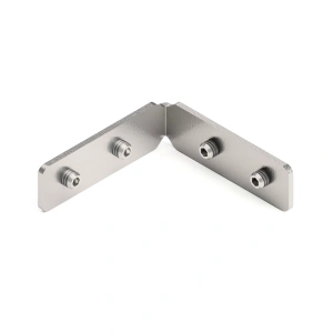 Łącznik dwupłaszczyznowy "AC01" do profili aluminiowych LED - 90°