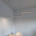 Łącznik dwupłaszczyznowy "AC01" do profili aluminiowych LED - 90° - realizacja