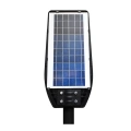 Solarna latarnia uliczna LED VIA z panelem fotowoltaicznym - 100W 1200lm 6000K IP54 - EKO9094