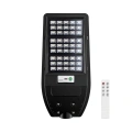 Solarna latarnia uliczna LED VIA z panelem fotowoltaicznym - 100W 1200lm 6000K IP54 - EKO9094 - z pilotem
