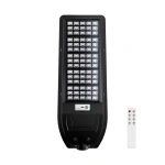 Solarna latarnia uliczna LED VIA z panelem fotowoltaicznym i pilotem - 200W 2400lm 6000K IP54 -  EKO9096