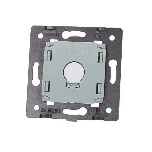 Mechanizm dotykowy łącznika pojedynczego do bramki EC - WW-C701EC - LIVOLO