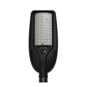 Solarna latarnia LED VENICE z panelem fotowoltaicznym i pilotem - 50W 450lm 4000K IP65 -  EKO2513