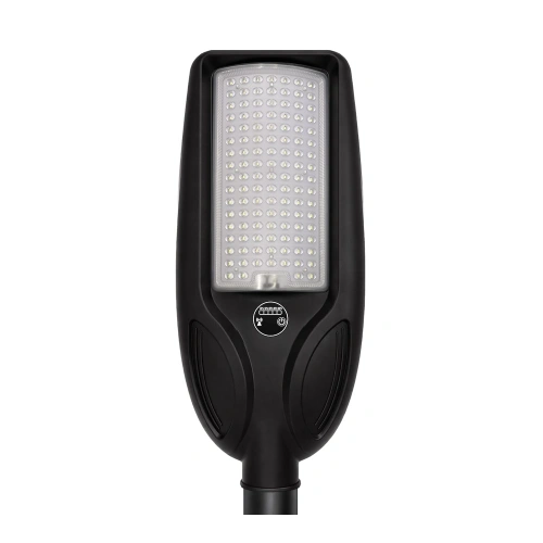 Solarna latarnia LED VENICE z panelem fotowoltaicznym i pilotem - 100W 750lm 4000K IP65 - EKO2514