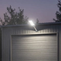 Solarna latarnia LED VENICE z panelem fotowoltaicznym i pilotem - 100W 750lm 4000K IP65 - EKO2514 -realizacja