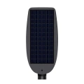 Solarna latarnia LED VENICE z panelem fotowoltaicznym i pilotem - 200W 1500lm 4000K IP65 - EKO2515 - panel solarny