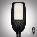 Solarna latarnia LED VENICE z panelem fotowoltaicznym i pilotem - 200W 1500lm 4000K IP65 - EKO2515 - z pilotem