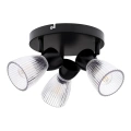 Lampa sufitowa - BEST (round) - czarny - 3xE14 - ML9973