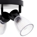 Lampa sufitowa - BEST (round) - czarny - 3xE14 - ML9973