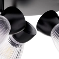 Lampa sufitowa - BEST (round) - czarny - 3xE14 - ML9973