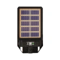 Solarna latarnia uliczna LED KERS z panelem fotowoltaicznym - 50W 500lm 6500K IP44 - EKO0545