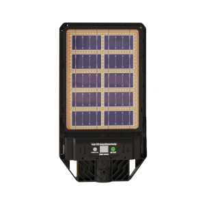 Solarna latarnia uliczna LED KERS z panelem fotowoltaicznym - 50W 500lm 6500K IP44 -  EKO0545