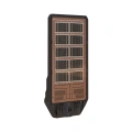 Solarna latarnia uliczna LED KERS z panelem fotowoltaicznym - 50W 500lm 6500K IP44 - EKO0545 - panel solarny